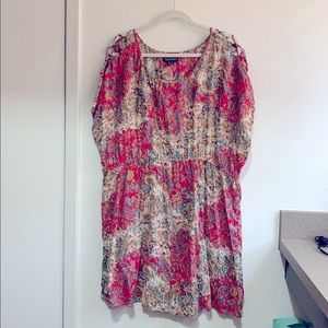 Plus-Size Boho Dress